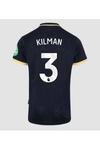 West Ham United Max Kilman #3 Fotballdrakt Tredje Klær 2025-26 Korte ermer